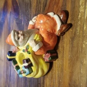 𝅺santa Candlestick Holder